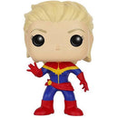 Pop! Marvel: Captain Marvel (Unmasked) [148] (used)