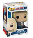 Pop! Captain America - Civil War: Agent 13 [131] (used)