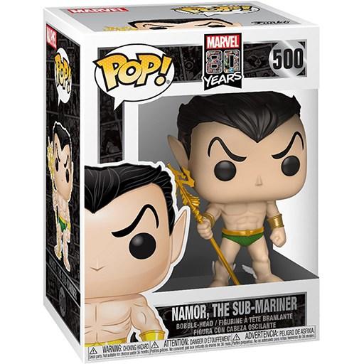 Pop! Marvel 80 Years: Namor, the Sub-Mariner [500] (used)