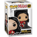 Pop! Mulan (2020): Mulan (Warrior) [637] (used)