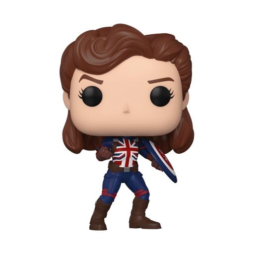 Pop! What If...?: Captain Carter [875] (used)