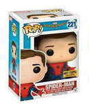Pop! Spider-Man - Homecoming: Spider-Man (Unmasked) [221] (used)