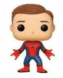 Pop! Spider-Man - Homecoming: Spider-Man (Unmasked) [221] (used)
