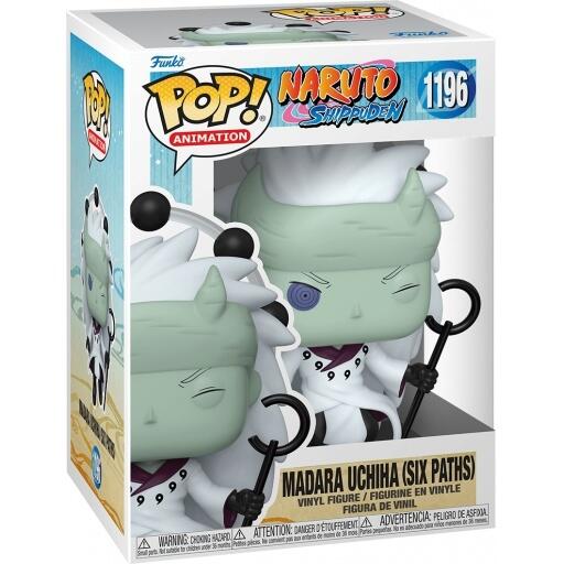 Pop! Naruto Shippuden: Madara Uchiha (Sage of Six Paths) [1196] (used)