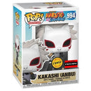Pop! Naruto Shippuden: Kakashi [994] Chase Variant - Wearing Anbu Mask (used)