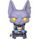 Pop! Dragon Ball Super: Beerus (Eating Noodles) [1110] (used)