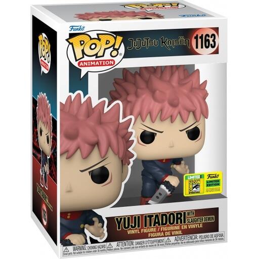 Pop! Jujutsu Kaisen: Yuji Itadori with Slaughter Demon [1163] (used)