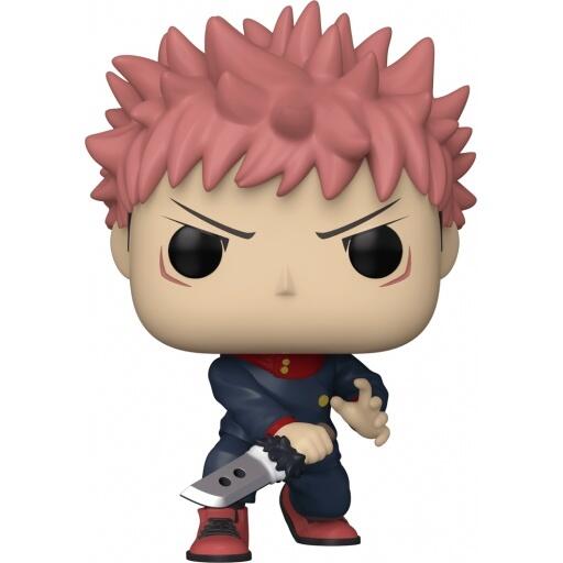 Pop! Jujutsu Kaisen: Yuji Itadori with Slaughter Demon [1163] (used)