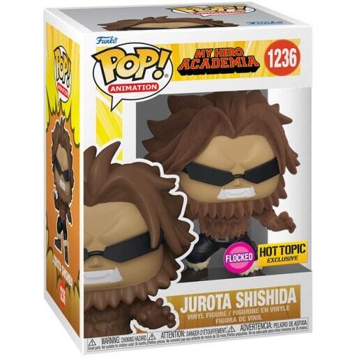 Pop! My Hero Academia: Jurota Shishida [1236] (Flocked) (used)
