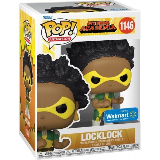 Pop! My Hero Academia: Locklock [1146] (used)