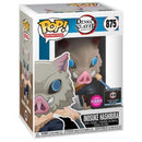 Pop! Demon Slayer: Inosuke Hashibira [875] (Flocked) (used)