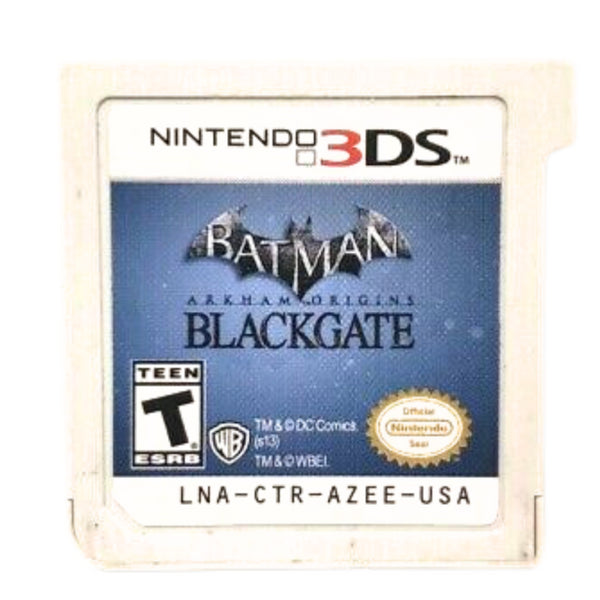 Batman: Arkham Origins Blackgate (Cartridge Only) (used)