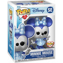 Pop! Disney: Minnie Mouse (Make-A-Wish | Blue Metallic) [SE] (used)