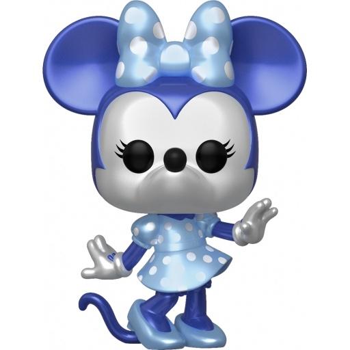 Pop! Disney: Minnie Mouse (Make-A-Wish | Blue Metallic) [SE] (used)