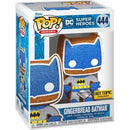 Pop! DC Super Heroes: Gingerbread Batman [444] Diamond Glitter (used)