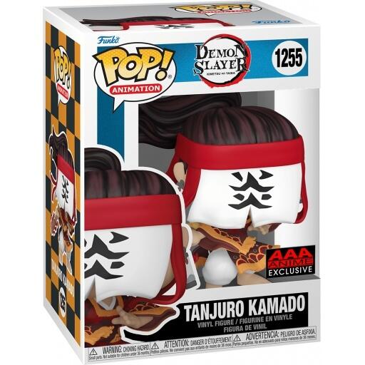 Pop! Demon Slayer: Tanjuro Kamado [1255] (used)