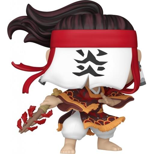 Pop! Demon Slayer: Tanjuro Kamado [1255] (used)