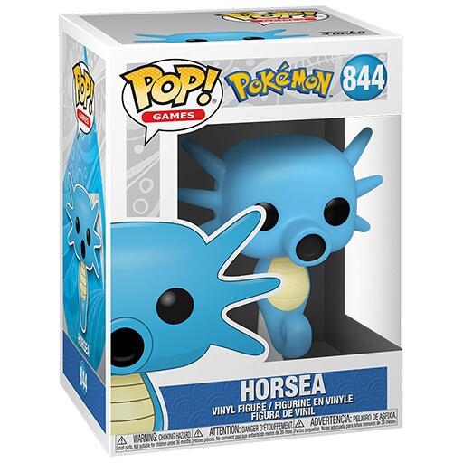 Pop! Pokemon: Horsea [844] (used)