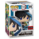 Pop! Demon Slayer: Giyu Tomioka (Water Breathing) [876] (used)