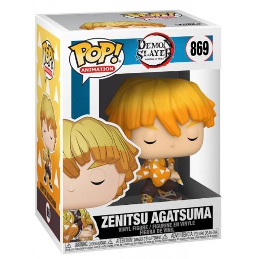 Pop! Demon Slayer: Zenitsu Agatsuma [869] (used)