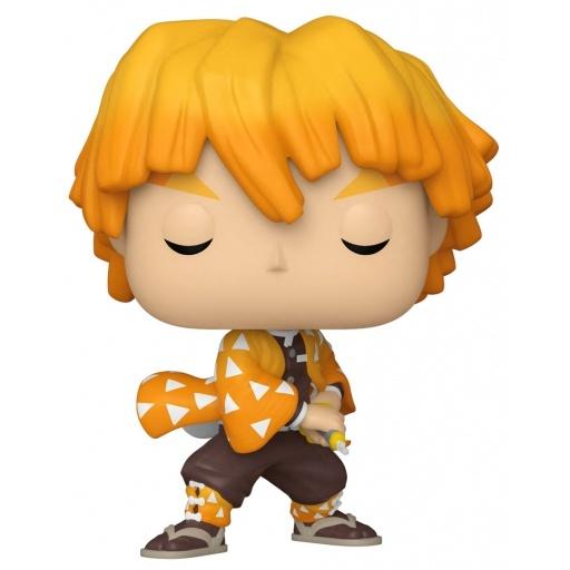 Pop! Demon Slayer: Zenitsu Agatsuma [869] (used)