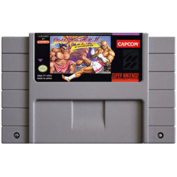 Street Fighter II Turbo (no box) (used)