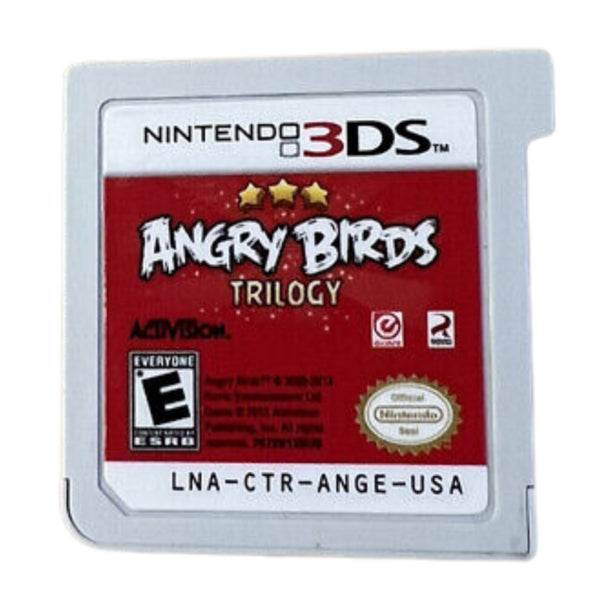 Angry Birds Trilogy (cartridge only) (used)