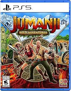 Jumanji: Wild Adventures (used)