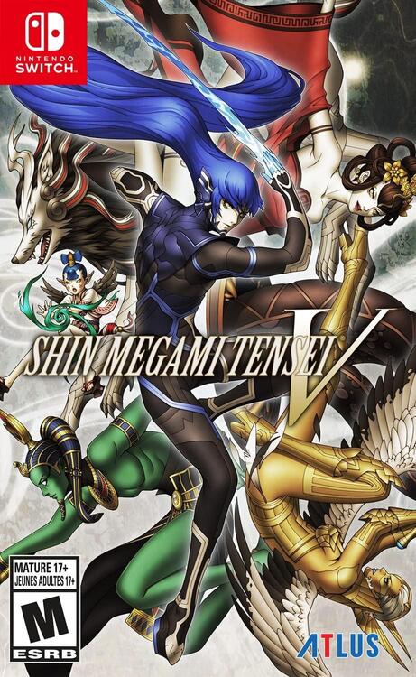 Shin Megami Tensei V (used)