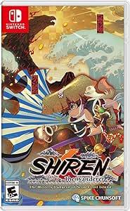 Shiren the Wanderer: The Mystery of Dugneon Serpentcoil Island (used)