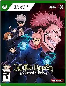 JuJutsu Kaisen Cursed Clash