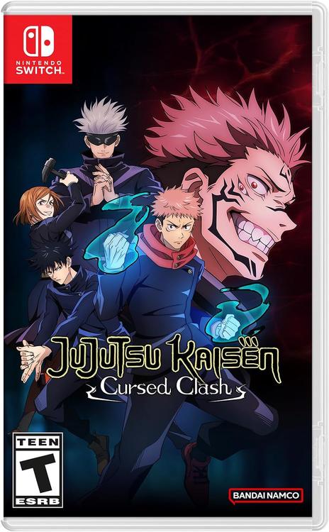 Jujutsu Kaisen Cursed Clash (used)