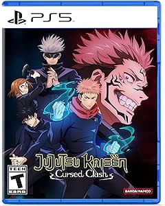 Jujutsu Kaisen Cursed Clash (used)