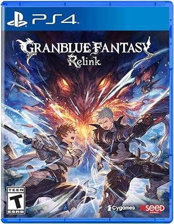 Granblue Fantasy Relink [Standard Edition] (used)