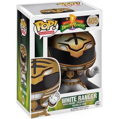 Pop! Mighty Morphins Power Rangers: White Ranger [405] (used)