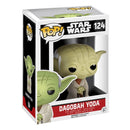 Pop! Star Wars: Dagobah Yoda [124] (used)