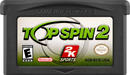 Top Spin 2 (Cartridge Only) (used)