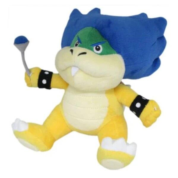 Super Mario All Star Collection - Ludwig Von Koopa 7" Plush Toy