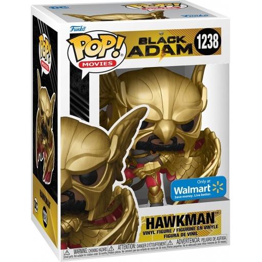 Pop! Black Adam: Hawkman [1238] (used)