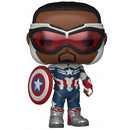Pop! Falcon and the Winter Solider: Captain America [814] (used)