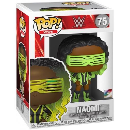Pop! WWE: Naomi [75] (used)