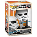 Pop! Star Wars: Concept Series Stormtrooper [470] (used)