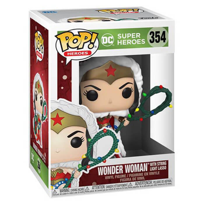 Pop! DC Super Heroes: Wonder Woman with String Light Lasso [354] (used)