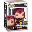 Pop! WandaVision: Scarlet Witch [823] (Glow in the Dark) (used)