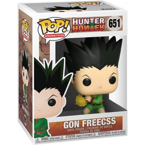 Pop! Hunter x Hunter: Gon Freecss [651] (used)