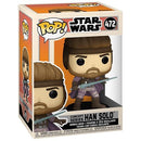 Pop! Star Wars: Concept Series Han Solo [472] (used)