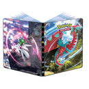 9-Pocket Portfolio - Pokemon Scarlet & Violet: Roaring Moon & Iron Valiant
