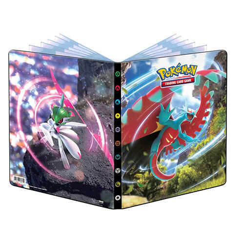 9-Pocket Portfolio - Pokemon Scarlet & Violet: Roaring Moon & Iron Valiant