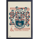 Dungeons & Dragons Lawful Evil 11" X 17" Framed Print