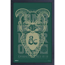 Dungeons & Dragons - Character Levels 10-14 11" x 17" Framed Print